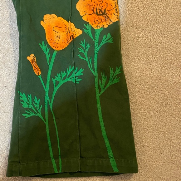 Big bud press California poppy western pants size small - Picture 3 of 6